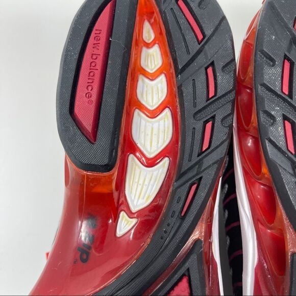 NWT New Balance 8507 MR8507BS Silver Gray Blue Zip Running Shoes Men's Size 11 D - Picture 9 of 10